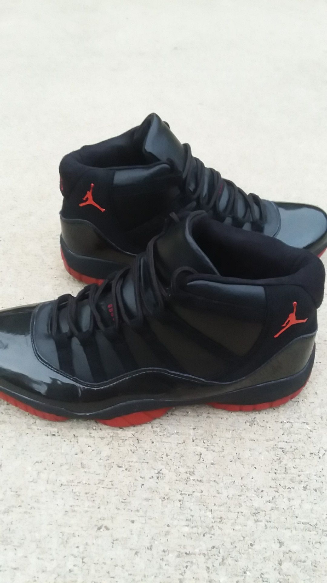 $$$$ Men's Size 13 Air Jordan 11 "dirty breds" $45 OBO $$$