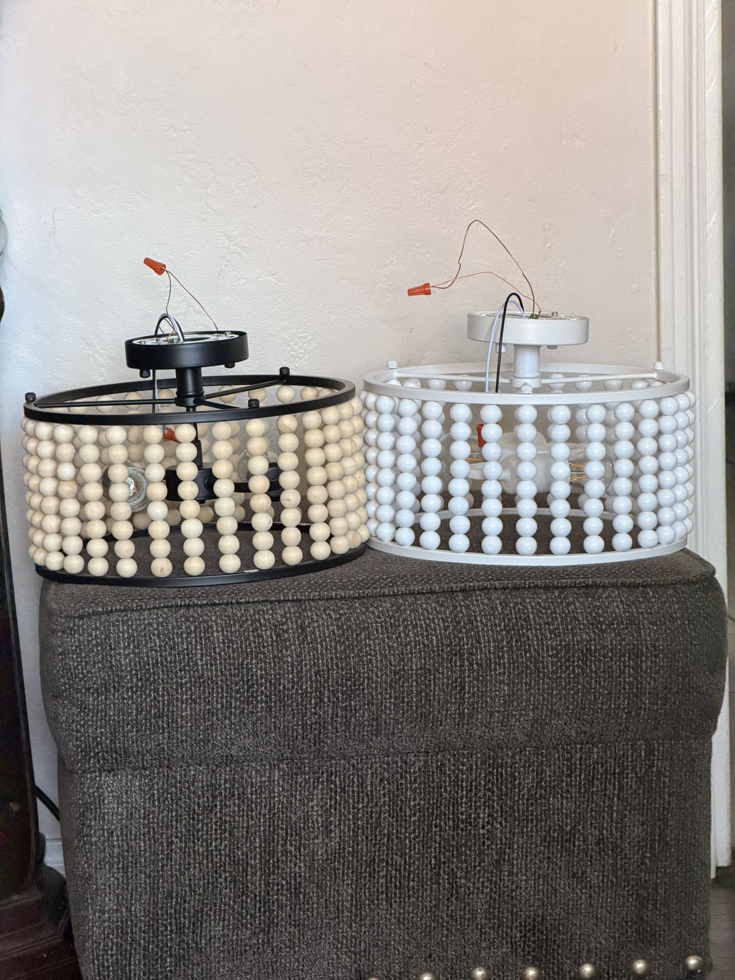 Beaded Lamps