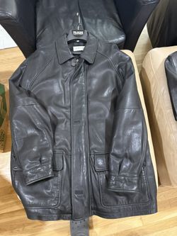 Mens Leather Jacket