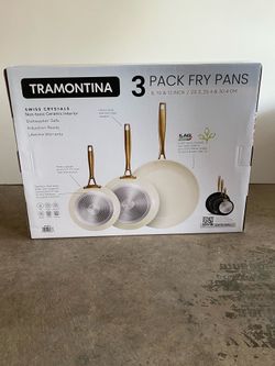 Fry Pans 3 Pack