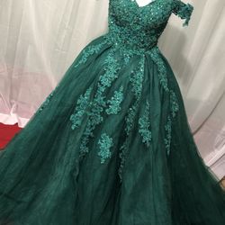 A beautiful dress