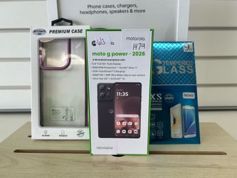 Motorola G Power 2026 Bundle
