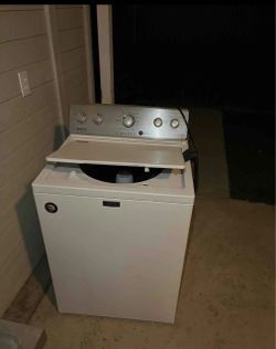 MAYTAG washer and dryer