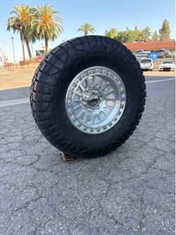 17x8.5 6x139.7 KM552 IMS SILVER AVAILABLE $0 DOWN PAYMENT WITH CREDIT APPROVAL