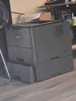 Brother Laser Printer with Extra Paper Tray