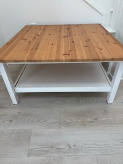 Ikea Coffee Table/ Toddler Play Table