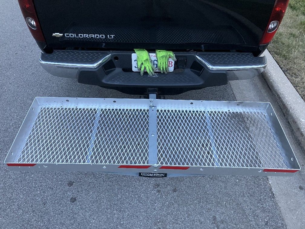 Hitch Haul Cargo Carrier