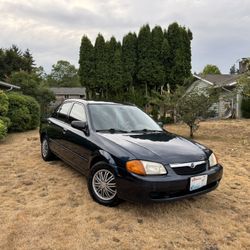 1999 Mazda Protege LOW MILES 