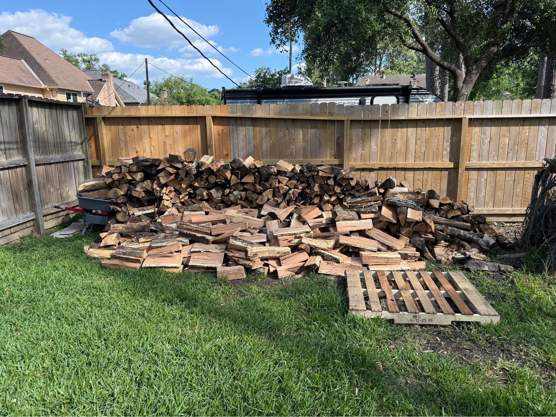 OAK FIREWOOD