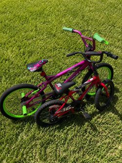 2 Kids Bikes – Sold Together