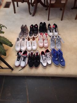 Sneakers  $15.00 Each Size  13
