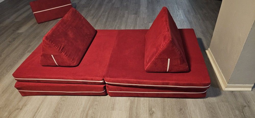 Zipline Playscape Convertible Couch