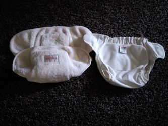 Imse Vimse large diaper with cover