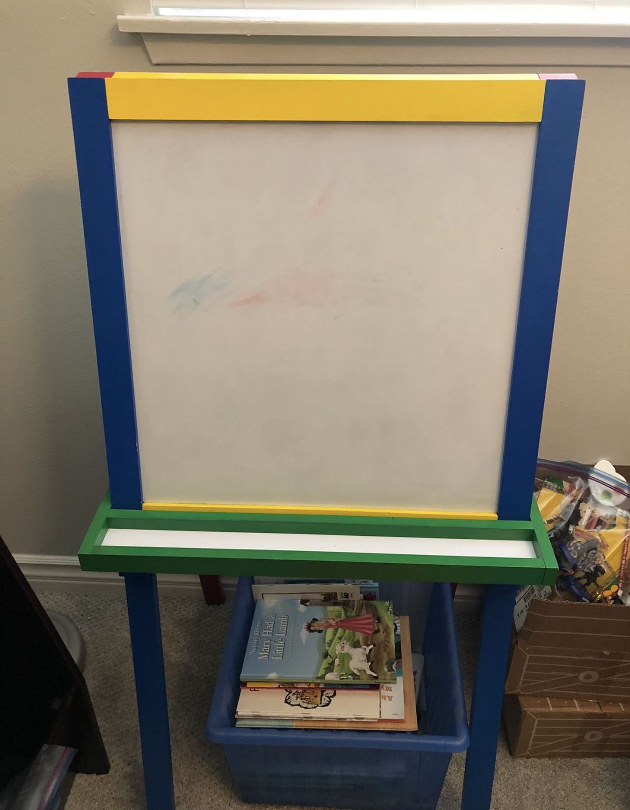 All-Purpose Mobile Teaching Dry ERASE Easel - Elementary for Sale in Long  Beach, CA - OfferUp