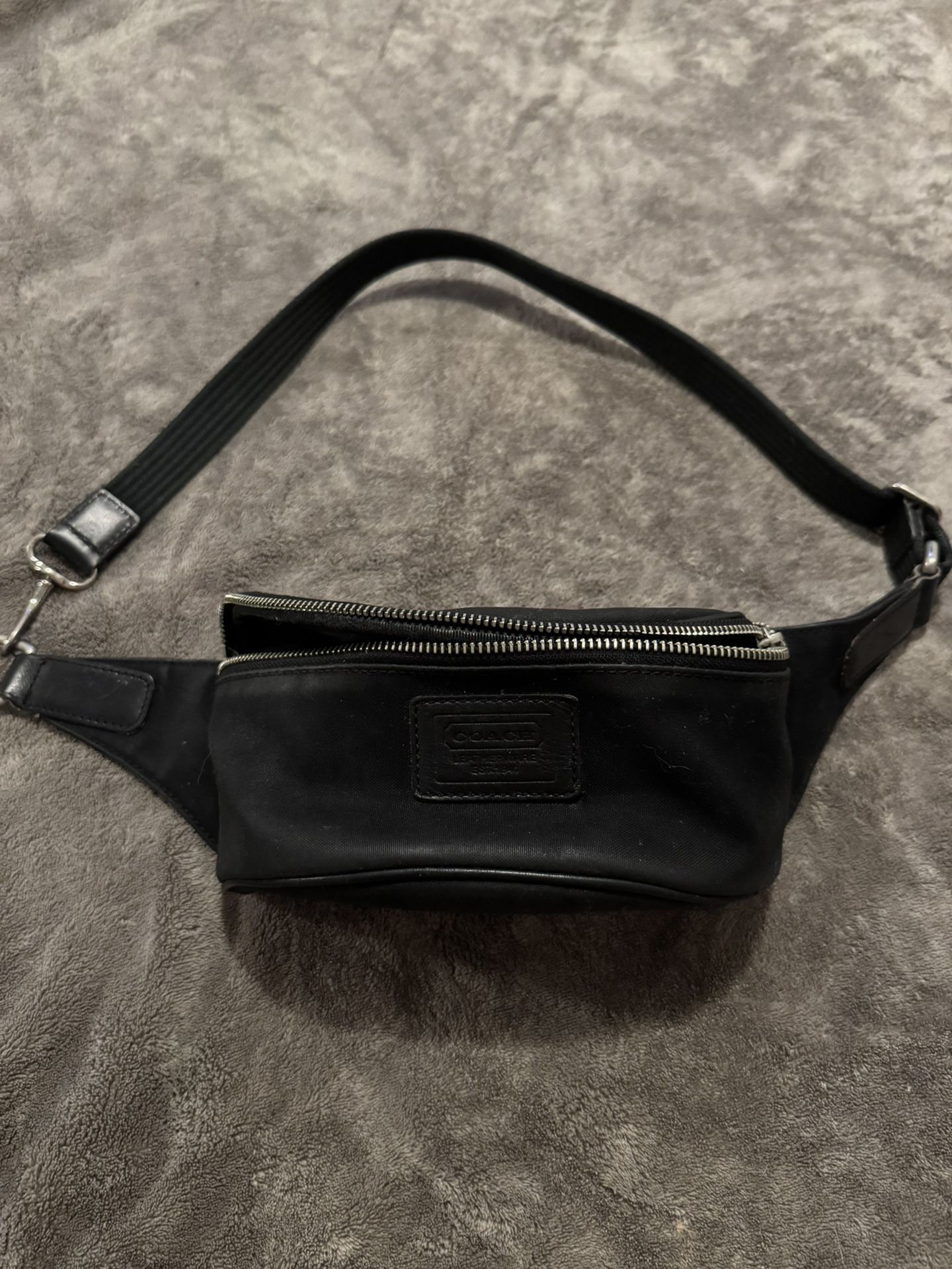 Coach Leather Waist Fanny Pack Bag