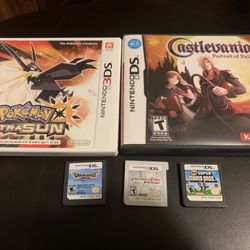 DS and 3DS Games