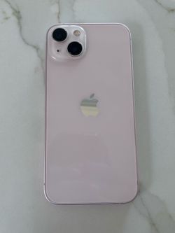 Pink IPhone 13