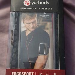 Yurbuds CE Ergosport Armsleeve for iPhone 5
