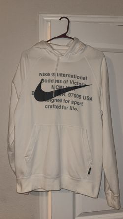 White Nike Hoodie
