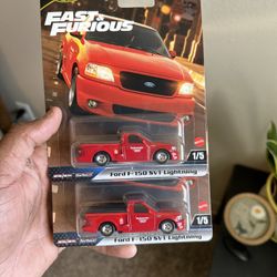 Hot Wheels Premium Ford Lightning 
