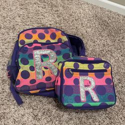 School And Lunch Bag Set