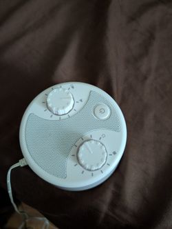 White Noise Machine USB Powdered 