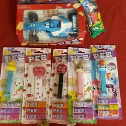 Pez Dispensers