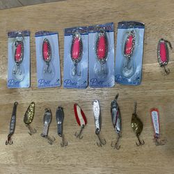 Blue Fox And Other Fishing Lures