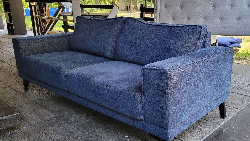 Blue Couch