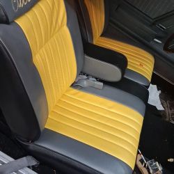Body Seats From A Cutlass
