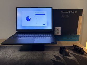 Alienware 18 Area-51 RTX 5090 Gaming Laptop – 64GB RAM / 2TB SSD + Logitech G502 Mouse