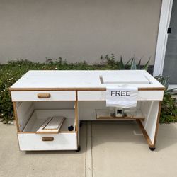 Free Sewing Table Needs Repair 