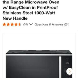 LG Microwave Oven ( Stainless Steel 1000-Watt)