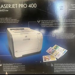 HP LaserJet Pro 400 M451nw Printer