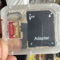 Sd Card 256 