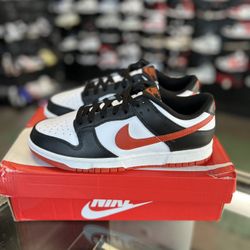 Nike Dunk Low “Dragon Red” Size 8 