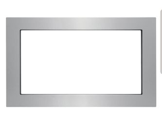 New Frigidaire 30" Stainless steel microwave trim (excludes exhaust duct)