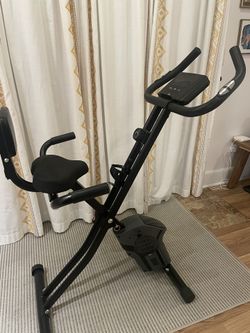 Crane Adjustable Exercise Bike 