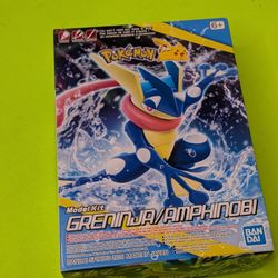 Bandai Pokemon Greninja Model Kit