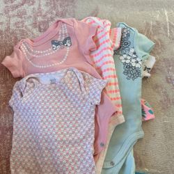 Baby girl onesies