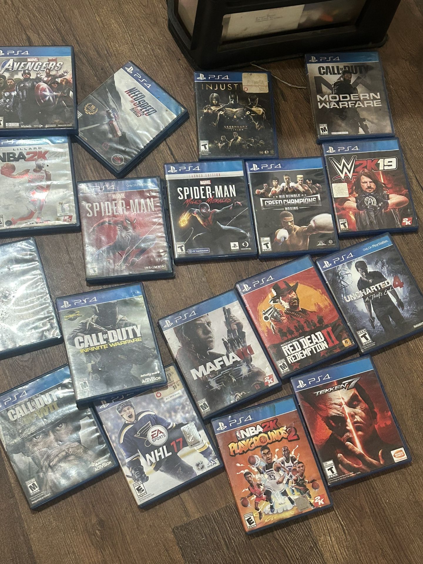 PS4 Games 150$ For All No Deals