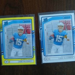 Ladd Mcconkey Rc Football Cards 