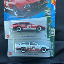 Hot Wheels Alfa Romeo