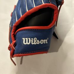 Wilson A450 EZ Catch 10 Inch Tball Baseball Glove,  Right Handed Thrower