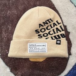 Anti Social Club Beanie