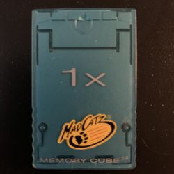 Mad Catz PS2 Memory Card