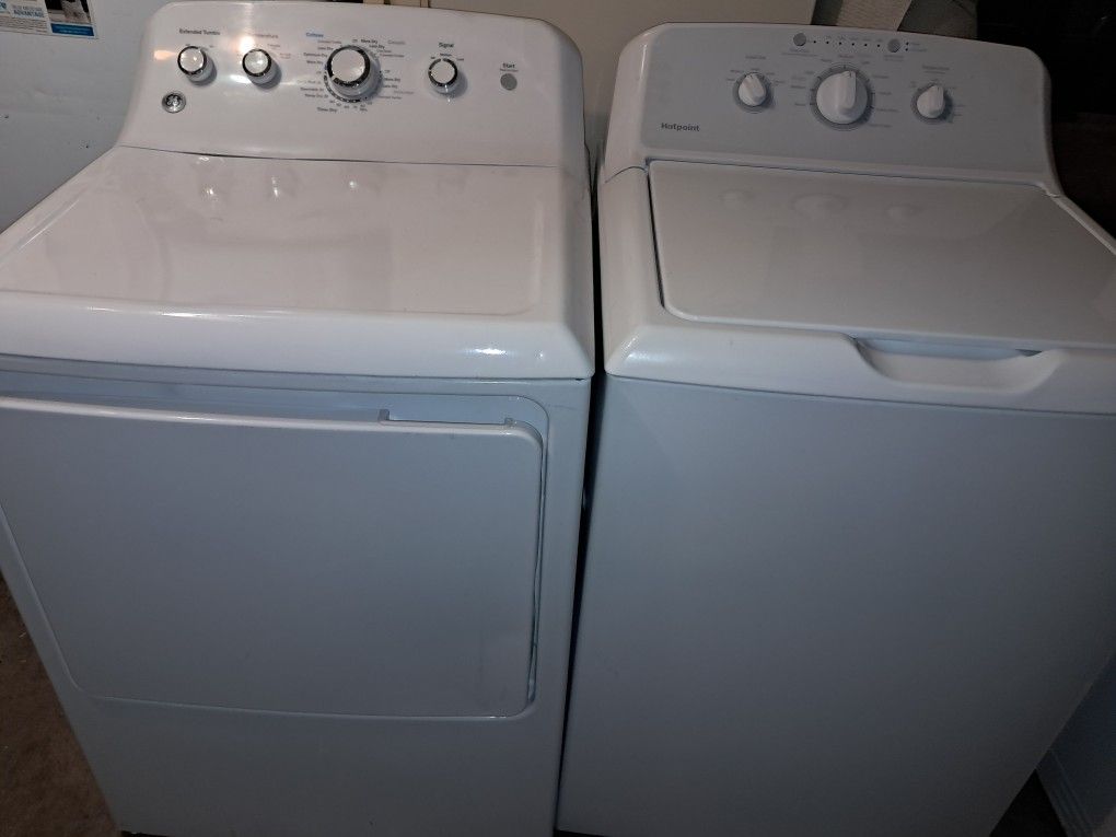 Ge Washer And Dryer Set
