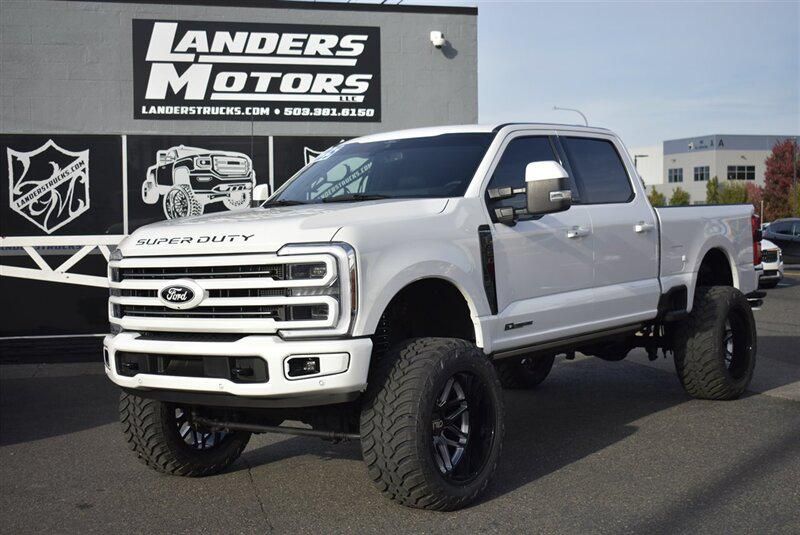 2025 Ford F-350