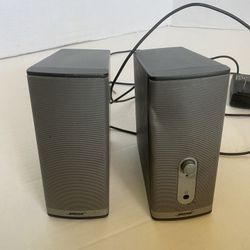 Bose Companion 2 Series II Multimedia Speaker System.  C
