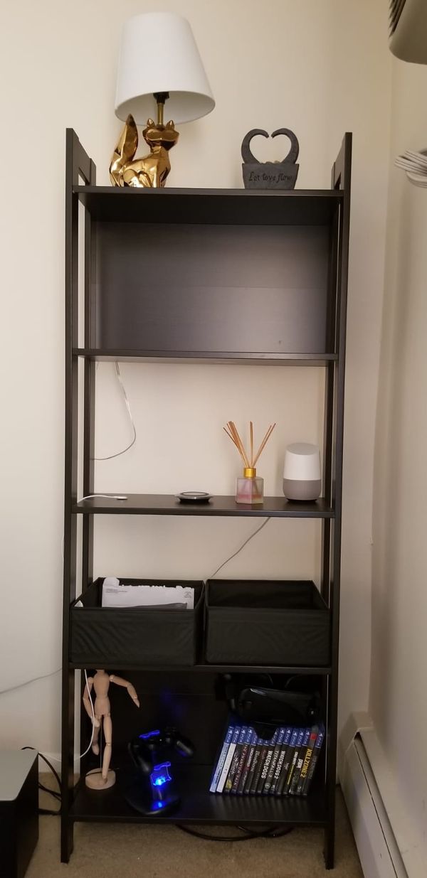 Laiva Bookcase Shelving Unit Cabinet Black Brown Ikea For In Laiva Bookcase Shelving Unit Cabinet Black Brown Ikea
